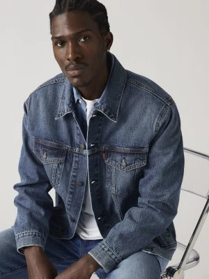 Levi's Kurtka dżinsowa w kolorze niebieskim rozmiar: XL