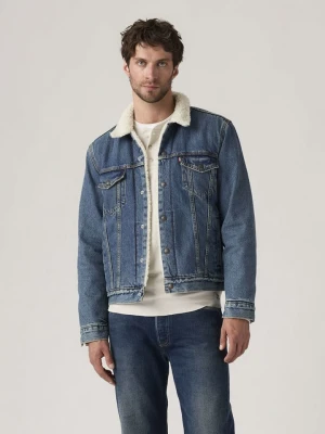 Levi's Kurtka dżinsowa w kolorze niebieskim rozmiar: XXL