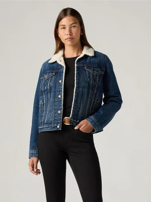 Levi's Kurtka dżinsowa w kolorze niebieskim rozmiar: XS
