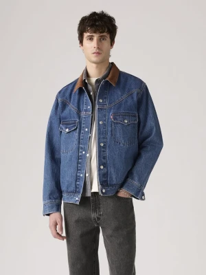 Levi's Kurtka dżinsowa "Western" w kolorze niebieskim rozmiar: XL