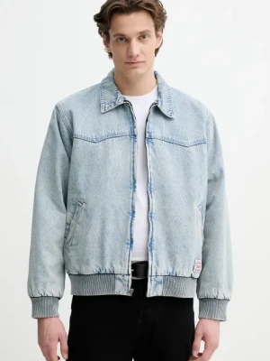 Zdjęcie produktu Levi's kurtka EMBARCADERO AVIATOR JKT kolor niebieski przejściowa A8583