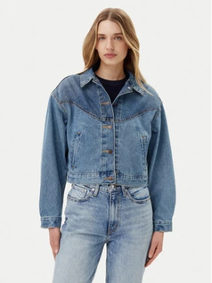 Levi's® Kurtka jeansowa 90's 001WO-0000 Niebieski Relaxed Fit