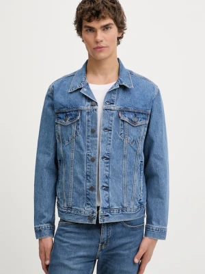 Levi's kurtka jeansowa bawełniana THE JACKET