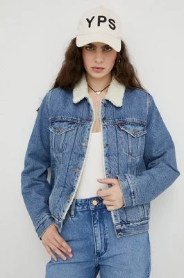 Levi's kurtka jeansowa damska przejściowa