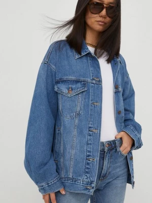 Zdjęcie produktu Levi's kurtka jeansowa damska przejściowa