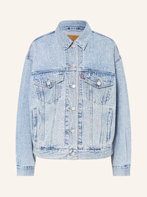 Levi's® Kurtka Jeansowa Dazzle Me Z Ozdobnymi Kamykami blau