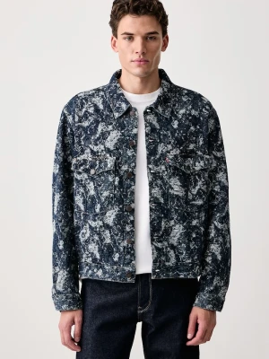 Levi's kurtka jeansowa męska EMBARCADERO STATION JKT granatowy
