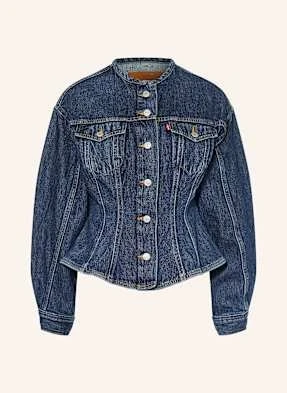 Levi's® Kurtka Jeansowa Sculpted Trucker blau