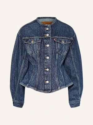 Levi's® Kurtka Jeansowa Sculpted Trucker blau