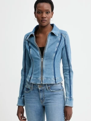Levi's kurtka jeansowa SHADOW SEAMED SHAPED
