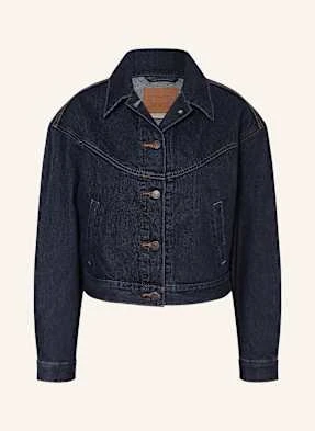 Levi's® Kurtka Jeansowa Shrunken 90s blau