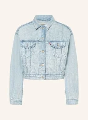 Levi's® Kurtka Jeansowa Shrunken 90s Trucker blau