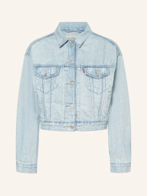 Levi's® Kurtka Jeansowa Shrunken 90s Trucker blau