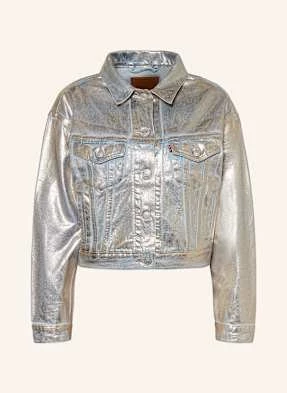 Levi's® Kurtka Jeansowa silber