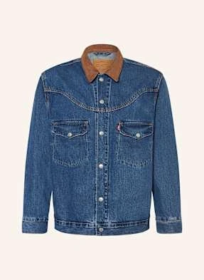 Levi's® Kurtka Jeansowa Western Shorthorn blau