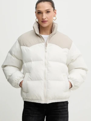 Levi's kurtka kolor beżowy zimowa 003FV