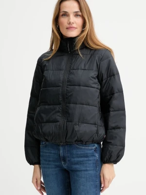 Levi's kurtka kolor czarny przejściowa 000WH