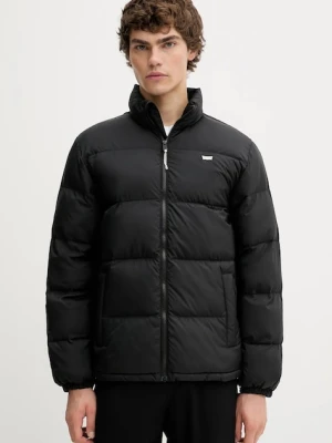 Levi's kurtka kolor czarny zimowa A8568