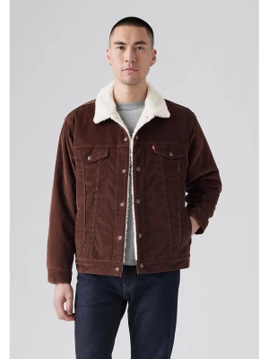 Levi's Kurtka koszulowa w kolorze brązowym rozmiar: XL