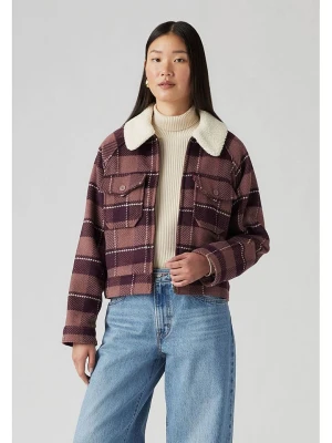 Levi's Kurtka koszulowa w kolorze ciemnofioletowym rozmiar: M