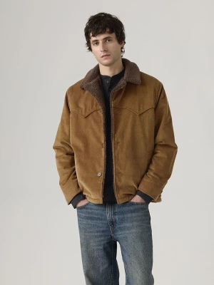 Levi's Kurtka koszulowa w kolorze jasnobrązowym rozmiar: L