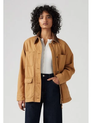 Levi's Kurtka koszulowa w kolorze karmelowym rozmiar: S