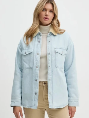 Levi's kurtka koszulowa z domieszką wełny
