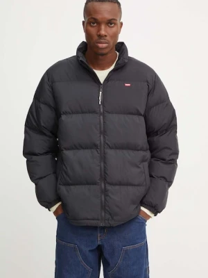 Levi's kurtka męska kolor czarny zimowa oversize 0011G