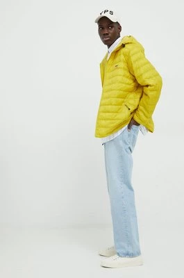 Levi's kurtka męska kolor żółty przejściowa