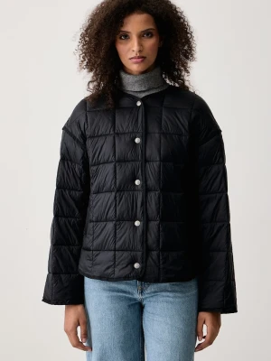Levi's kurtka przejściowa damska POPPY QUILTED granatowy