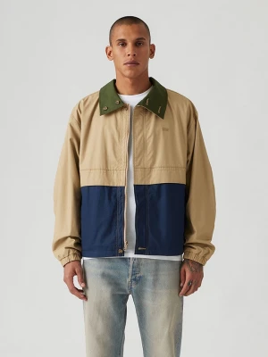 Levi's Kurtka przejściowa w kolorze beżowo-granatowym rozmiar: M