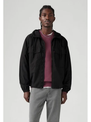 Levi's Kurtka przejściowa w kolorze czarnym rozmiar: M