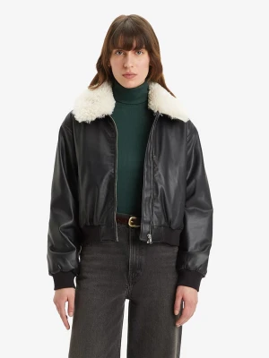 Levi's Kurtka przejściowa w kolorze czarnym rozmiar: M