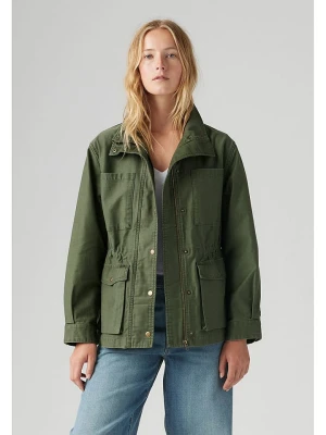 Levi's Kurtka przejściowa w kolorze khaki rozmiar: L
