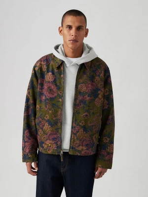 Levi's Kurtka przejściowa w kolorze oliwkowo-jasnoróżowym rozmiar: M