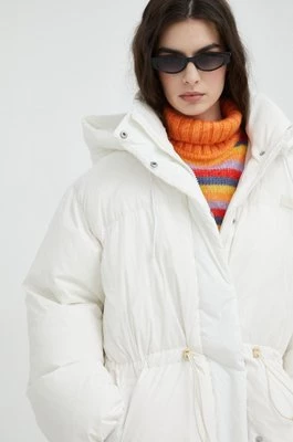 Levi's kurtka puchowa damska kolor biały zimowa