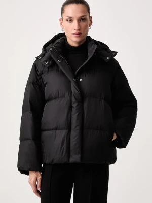 Levi's kurtka puchowa damska TATE BUBBLE czarny