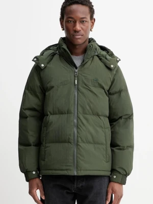 Levi's kurtka puchowa męska kolor zielony zimowa A8557