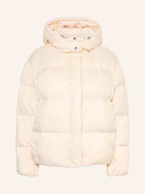 Levi's® Kurtka Puchowa Tate Bubble Z Odpinanym Kapturem weiss KREMOWY