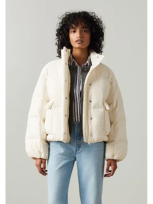 Levi's Kurtka puchowa w kolorze kremowym rozmiar: M