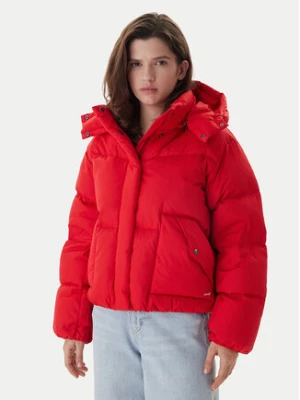 Levi's® Kurtka puchowa Western Bubble 003MD-0004 Czerwony Regular Fit