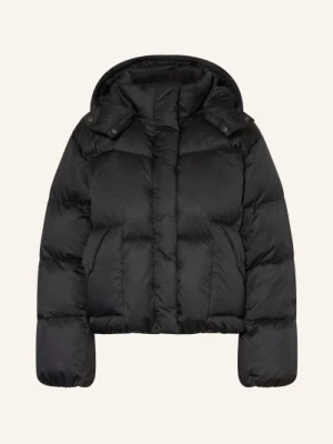 Levi's® Kurtka Puchowa Western Bubble schwarz