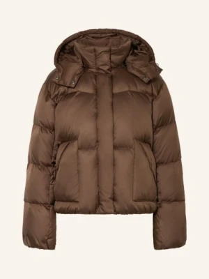 Levi's® Kurtka Puchowa Western Z Odpinanym Kapturem braun