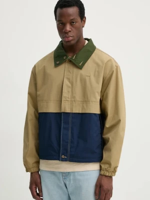 Levi's kurtka REX REV CANVAS JKT kolor beżowy przejściowa 001HW