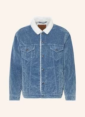 Levi's® Kurtka Sztruksowa Z Pluszowym Materiałem blau