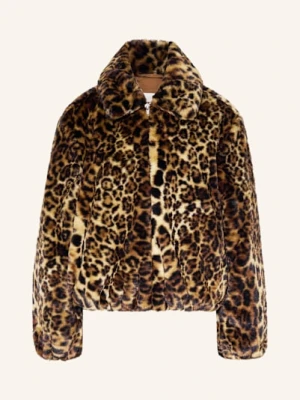 Levi's® Kurtka Ze Sztucznego Futra Elle braun