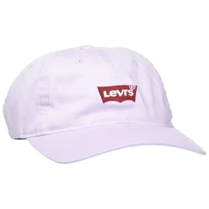 Levi's Ladies Mid Batwing Baseball Cap 232454-6-47, Damskie, Fioletowe, czapki z daszkiem, bawełna, rozmiar: One size Levis