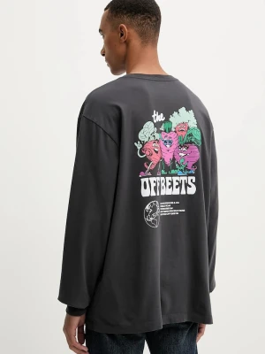 Levi's longsleeve bawełniany szary