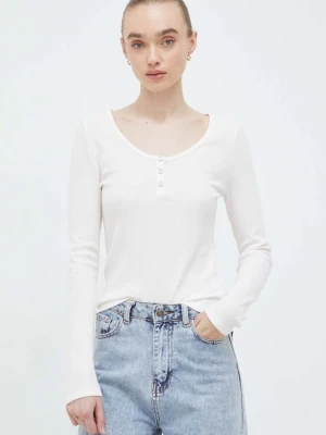 Levi's longsleeve beżowy