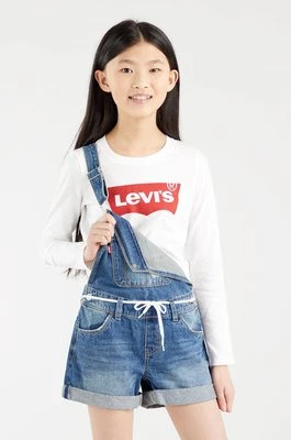 Levi's Longsleeve dziecięcy kolor biały